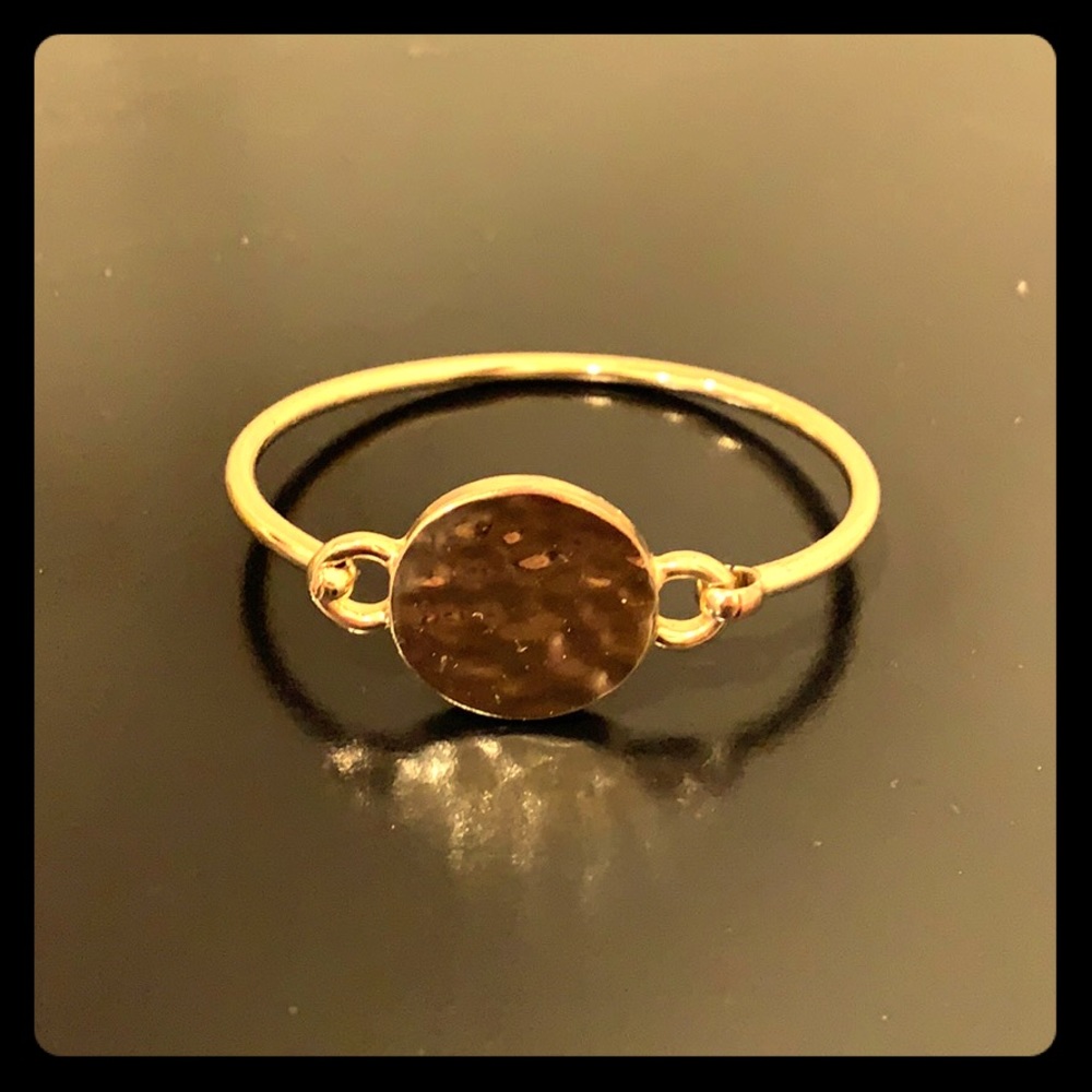 Banana Republic Hammer Gold Bracelet